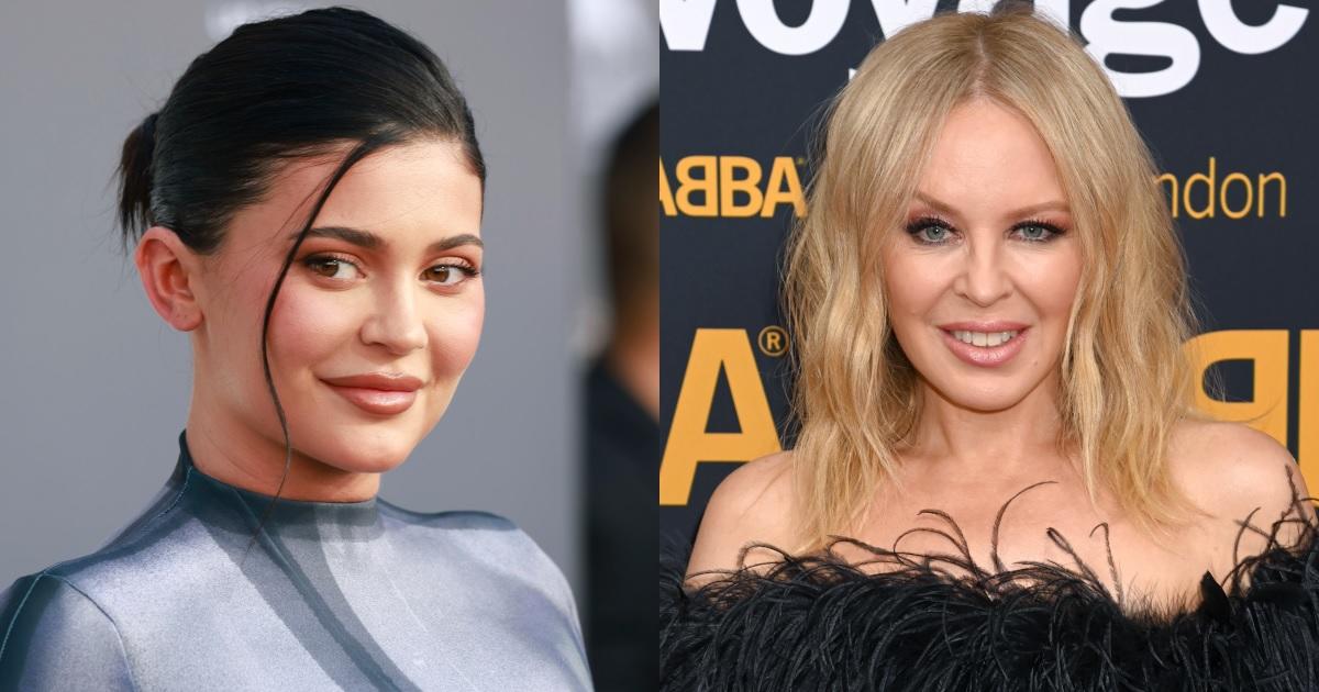 kylie-jenner-kylie-minogue-getty-images