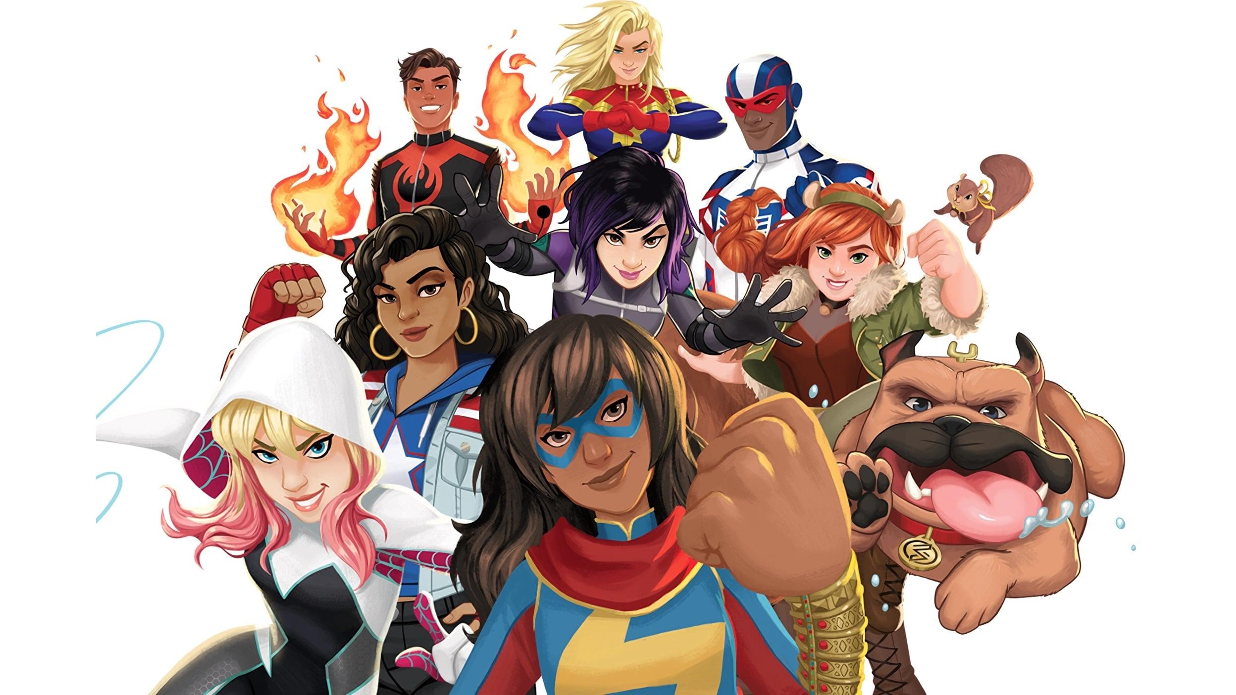 Ms. Marvel: Everything You Should Check Out Before Marvel's New Disney+  Series
