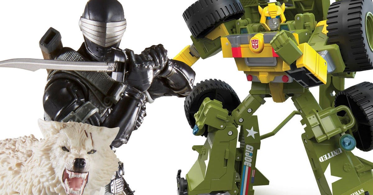 New Hasbro G.I. Joe Figure Pre-Orders: Transformers Bumblebee