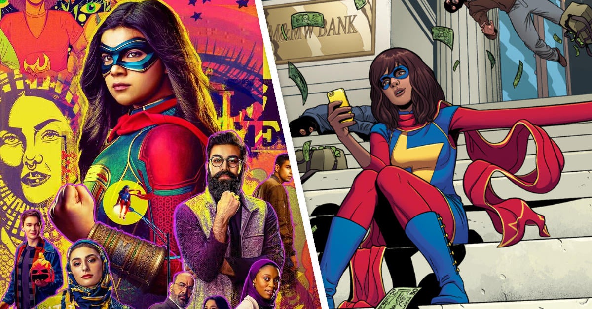 Ms. Marvel Premiere Could Be Teasing One of Her Weirdest Comic Villains