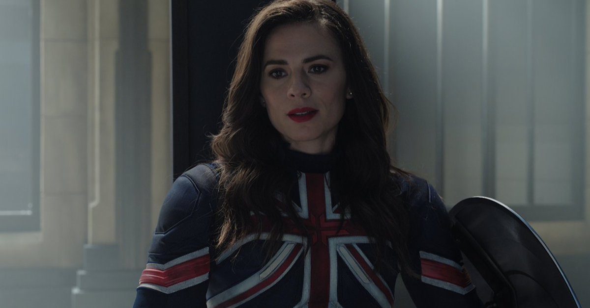 Hayley Atwell Captain Carter