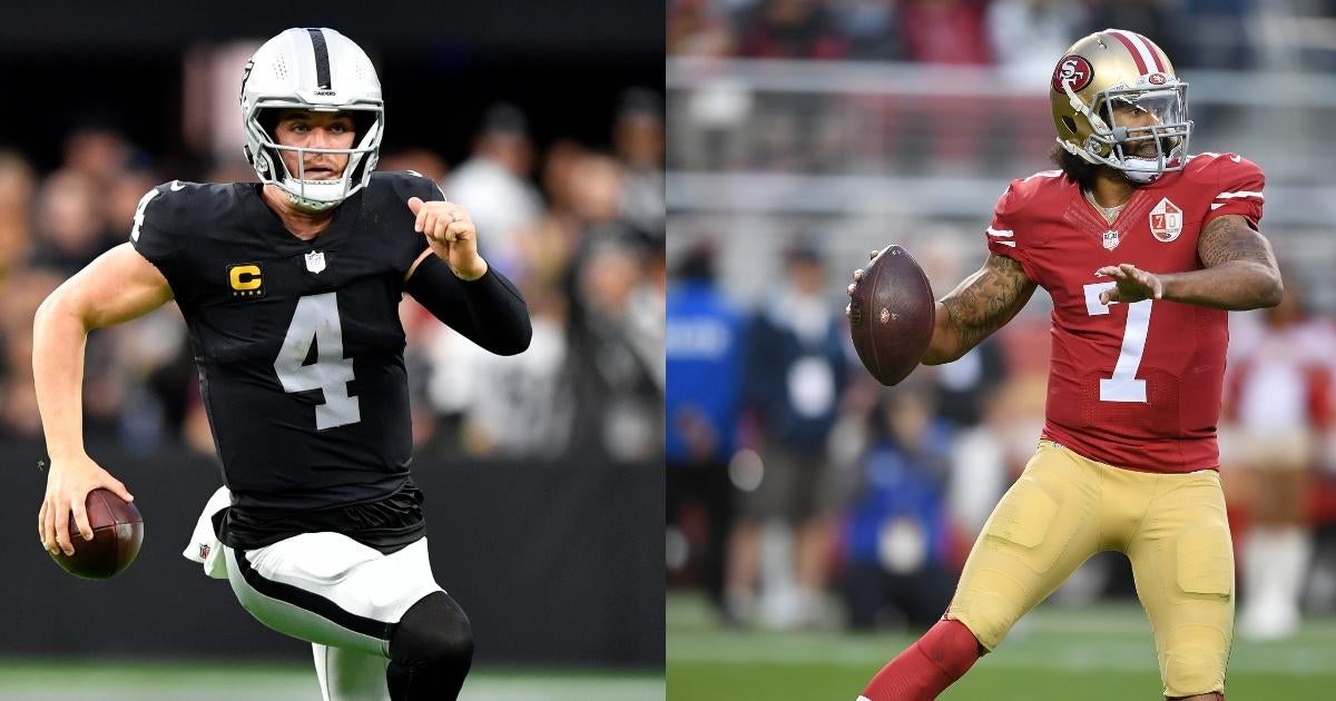 Colin Kaepernick Appears to Have a Potentially Important Las Vegas Raiders  Ally in Derek Carr