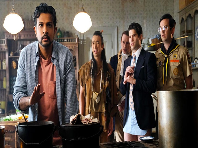 'Ghosts' Star Utkarsh Ambudkar on Taking up Rebecca Wisocky's 'Dynamic' Role in 'Possession' (Exclusive)