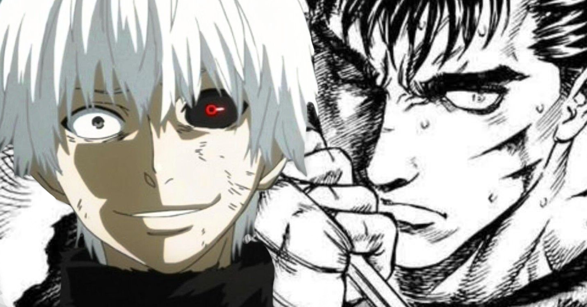 Berserk Receives Special Tribute from Tokyo Ghoul Creator Sui Ishida