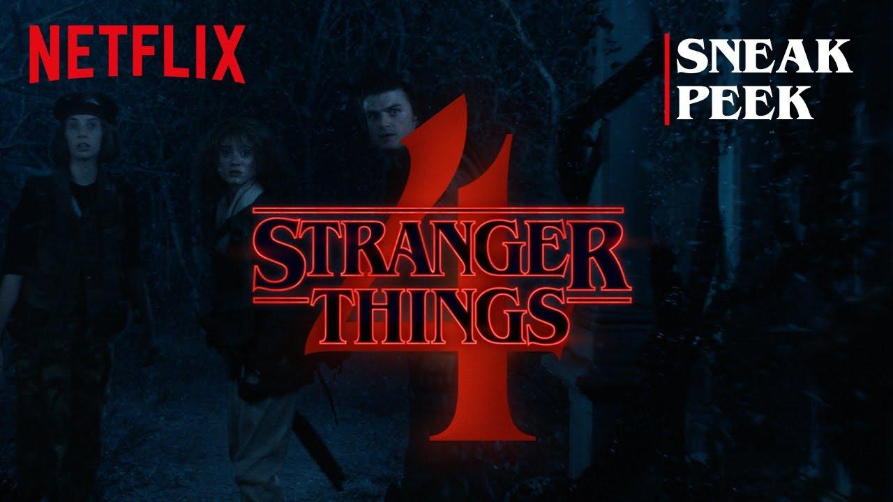 STRANGER THINGS Season 4 Gets Two-Part Release Date and New