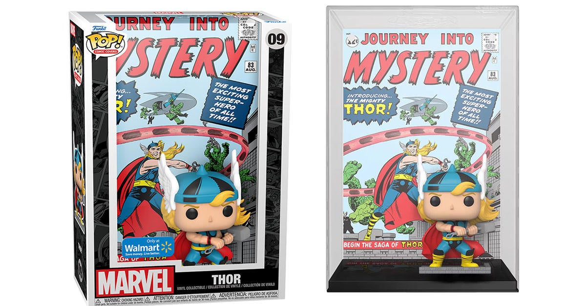 Classic Thor Marvel Comic Cover Funko Pop Exclusive Is Up for Pre-Order
