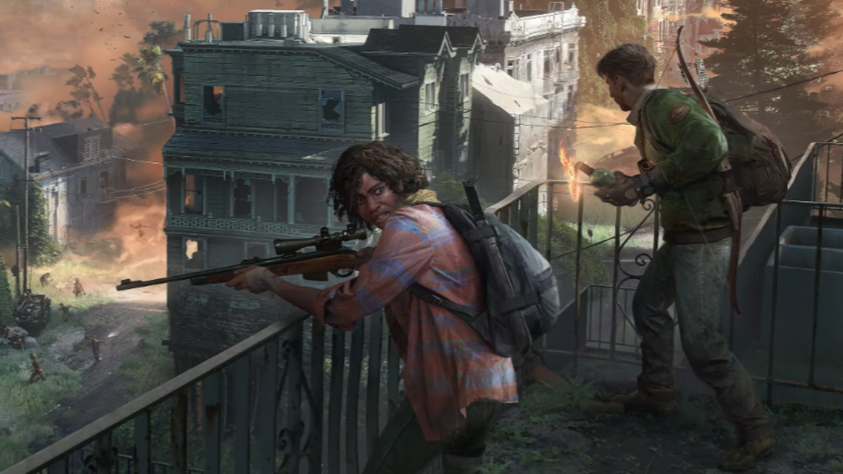 The Last of Us PS5 Multiplayer Game Gets New Look From Naughty Dog
