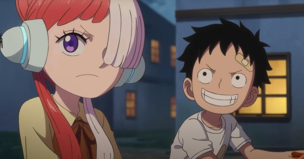 One Piece Red Teases Luffy s Past With Shanks Daughter