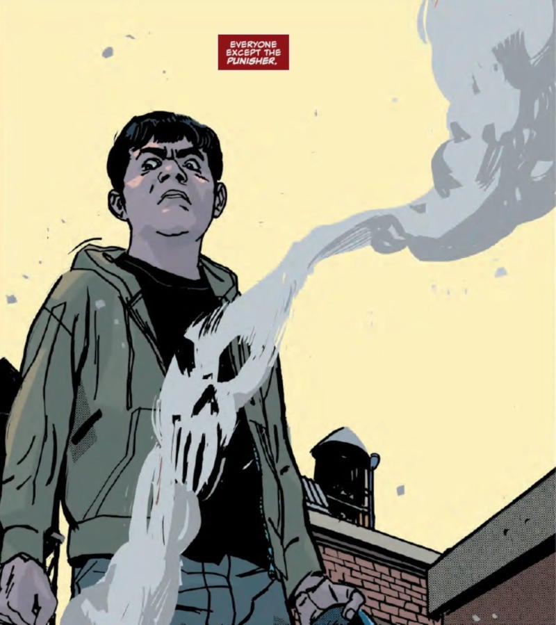 First Appearance of the Punisher in Comics - HobbyLark