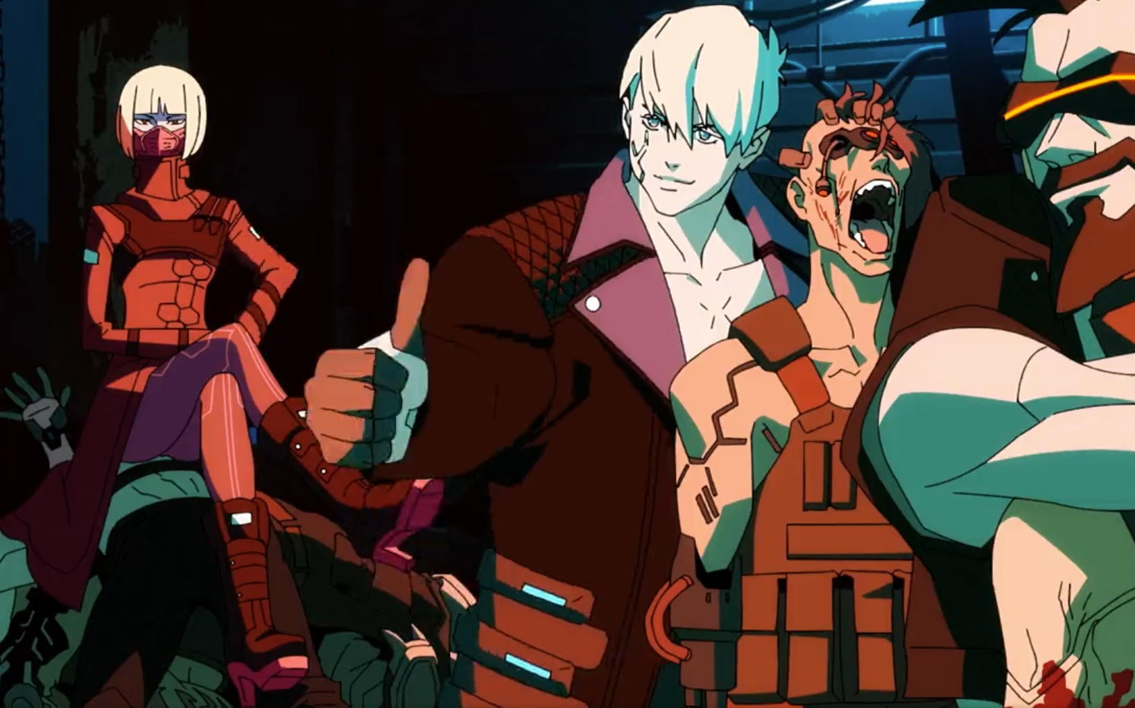 Netflix Anime 'Cyberpunk Edgerunners': Coming to Netflix in