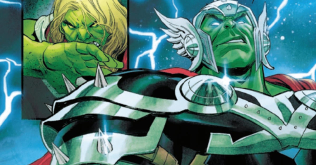 God of War Ragnarök's Thor Was Partly Inspired by Hulk