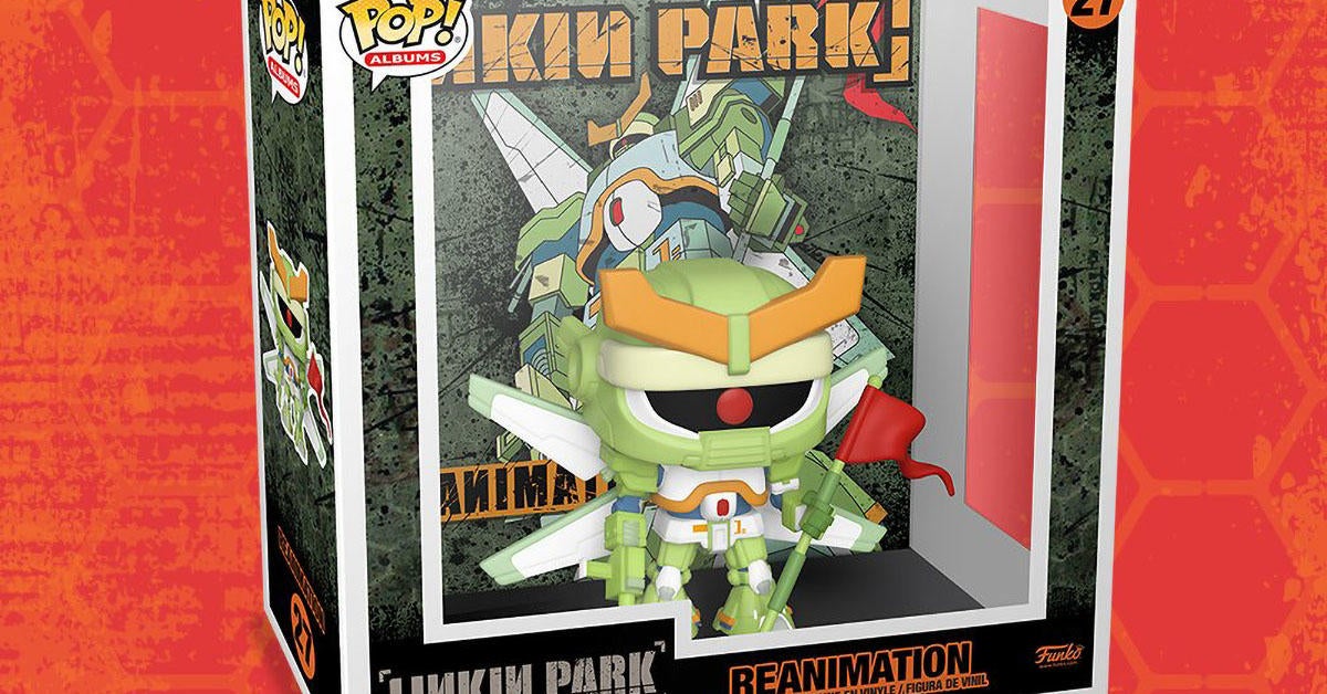 funko pop album linkin park