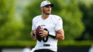 Trubisky starting QB, rookie Pickett the backup for Steelers