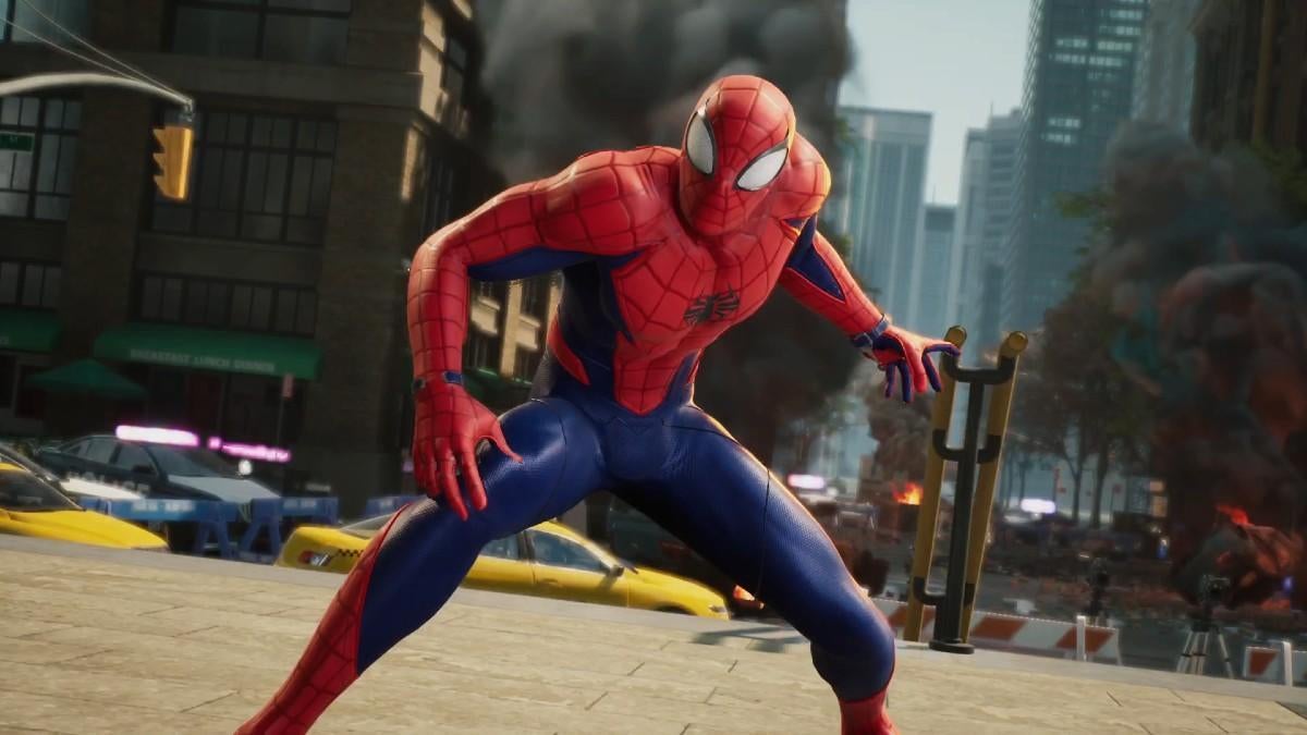 Spider-Man Gameplay Showcase  Marvel's Midnight Suns 