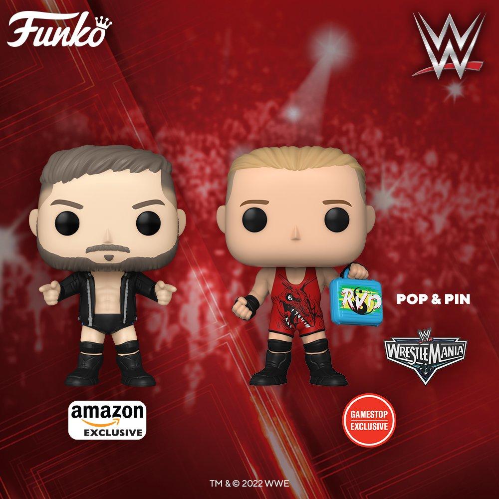 new wwe pop vinyls