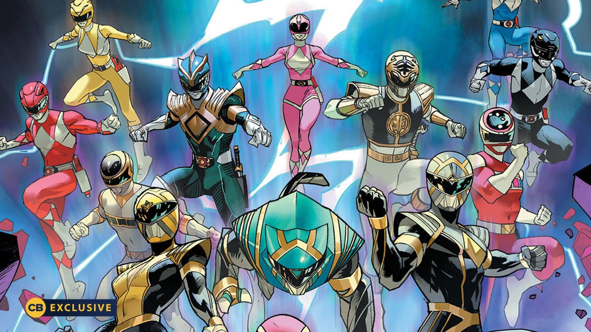 Mighty Morphin Power Rangers Celebrates Issue 100 and Ryan Parrott's ...