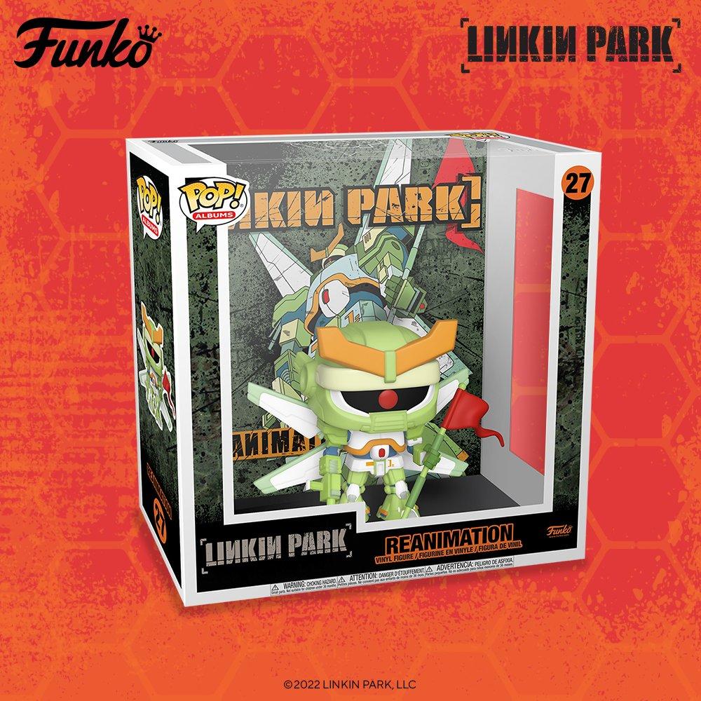 Linkin Park Reanimation Celebrates 20 Years With a Funko Pop Album