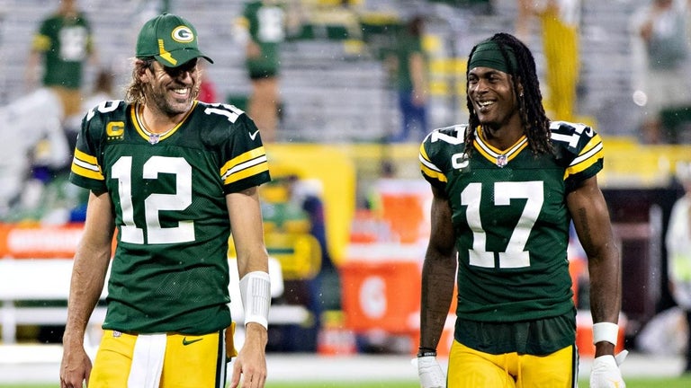Davante Adams Explains How Aaron Rodgers Played Role in Leaving Packers for Raiders