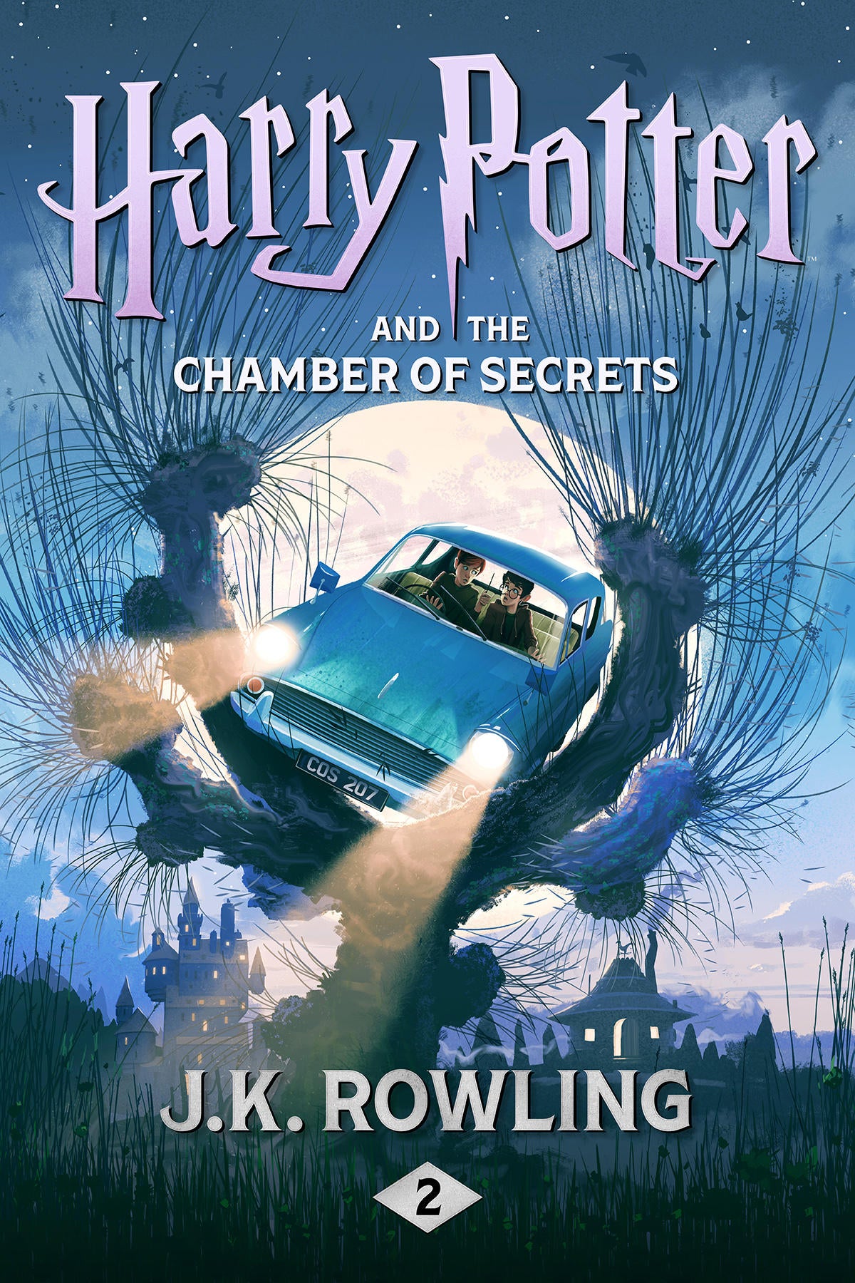 Harry Potter Books Get New Covers