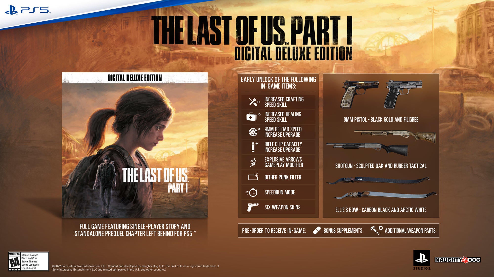 The Last of Us PC release date, trailer, and gameplay changes