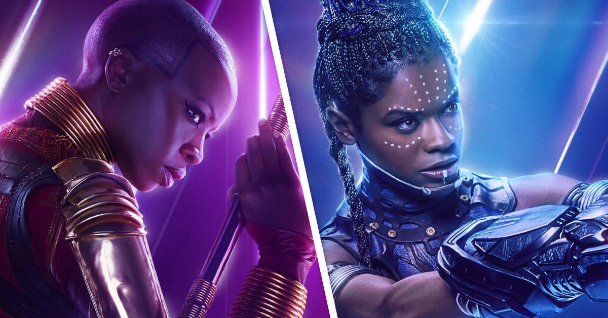 Black Panther: Wakanda Forever: Shuri & Okoye First Looks Arrive Online