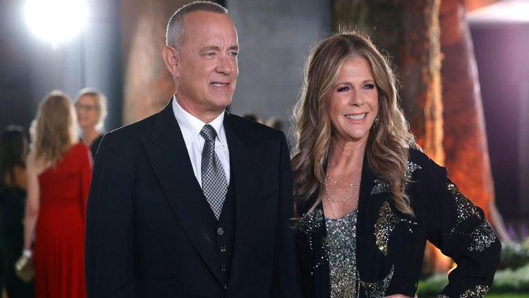 Tom Hanks Watches Wife Rita Wilson's Musical Set at CMA Fest 2022 (Exclusive)