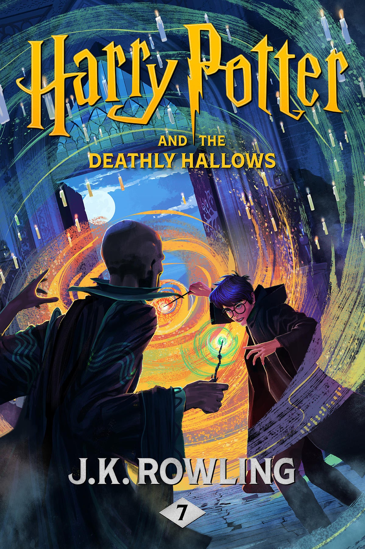 Harry Potter Books Get New Covers