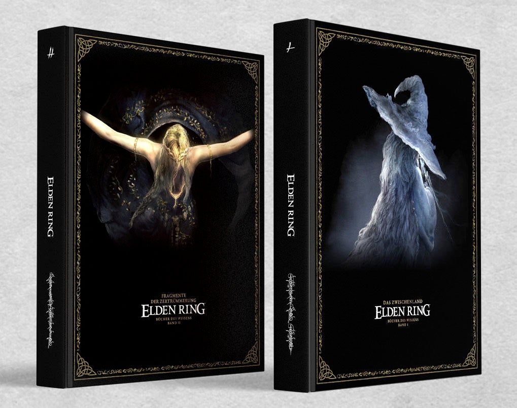 Two-Volume Elden Ring Official Art Book Launches in November 2022