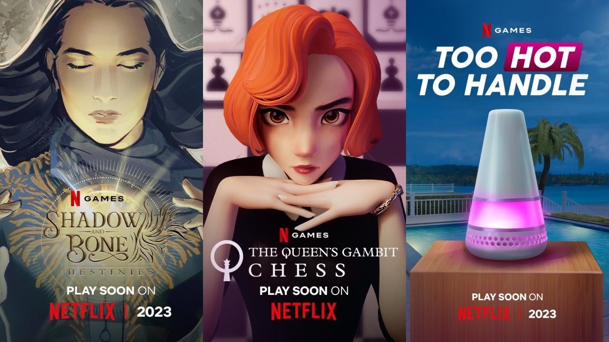 Netflix games.