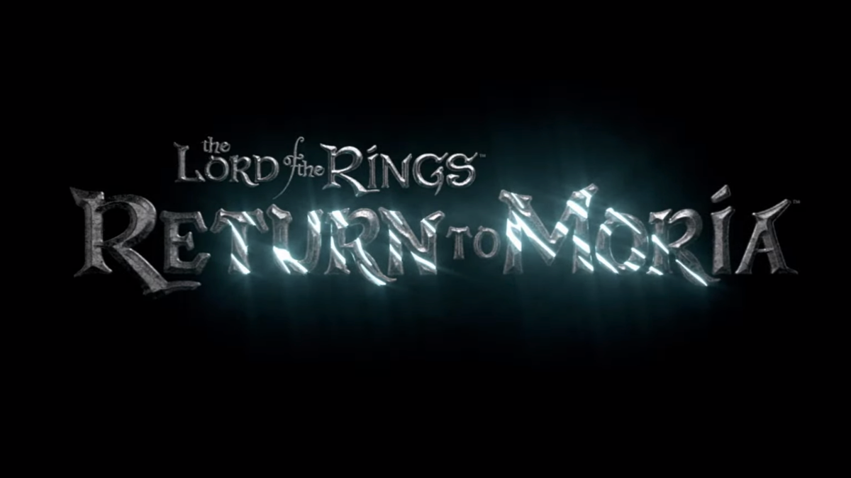 The Lord of the Rings: Return to Moria Announced