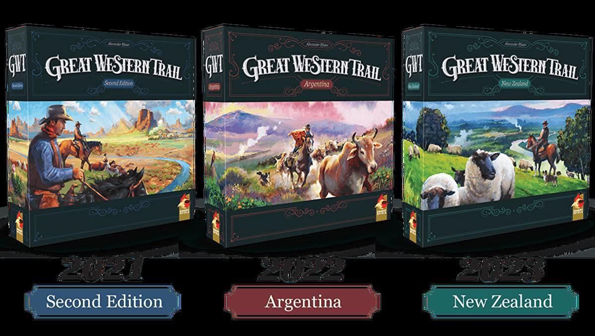 Great Western Trail Will Go to Argentina, New Zealand
