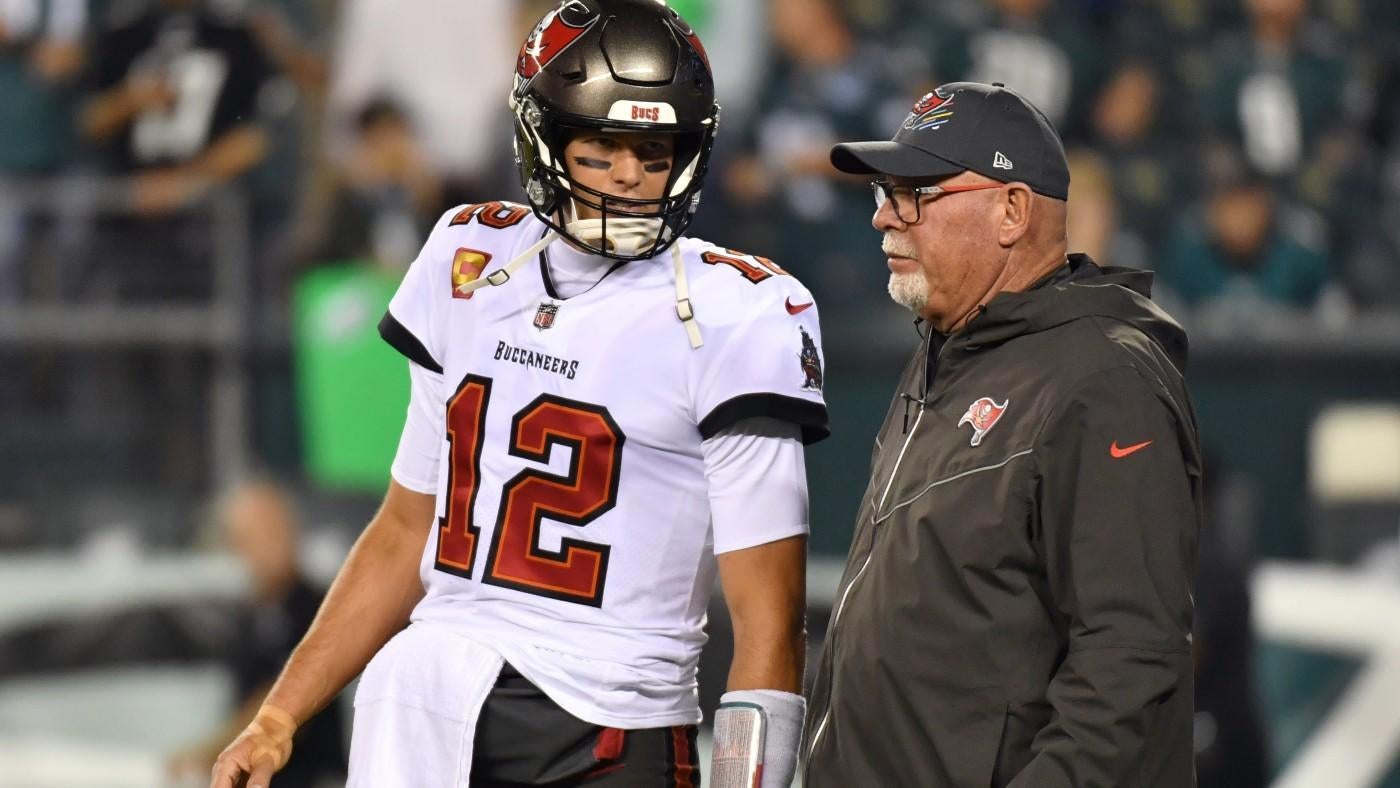 Bruce Arians says that Tom Brady is 'throwing the better than I've ever seen him throw it'