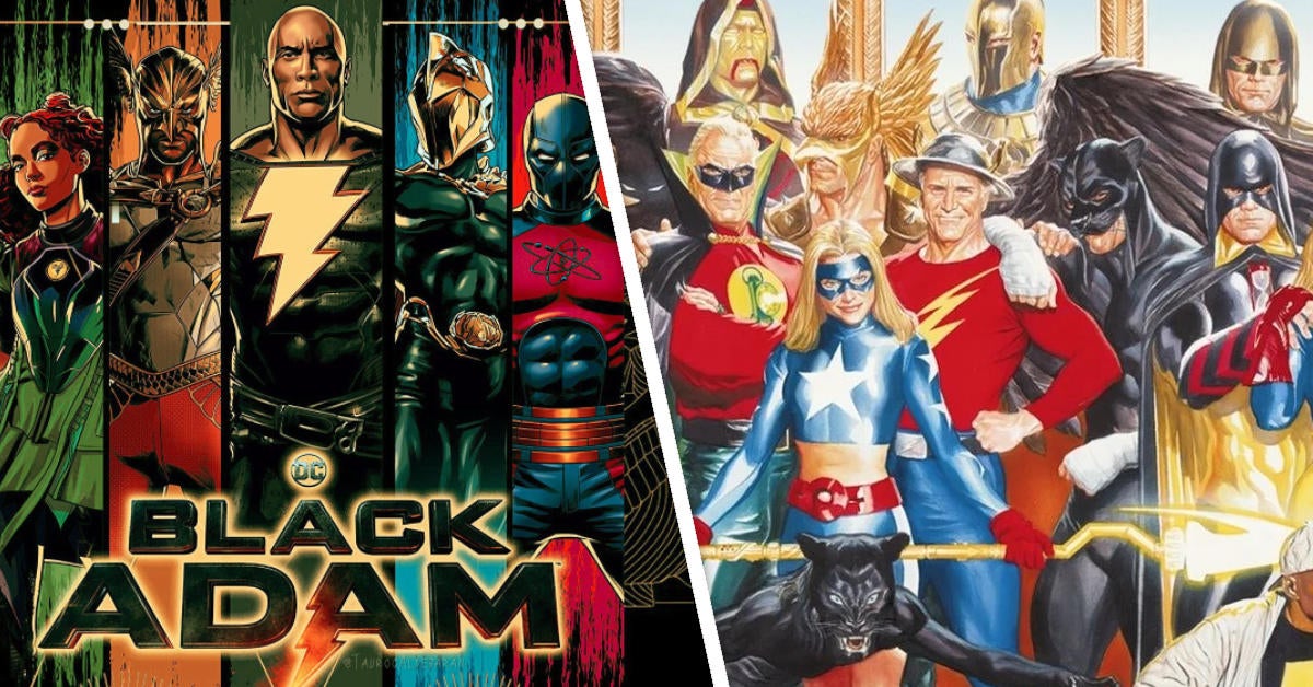 Black Adam's Justice Society of America Could Be the Key to DC Films' Future