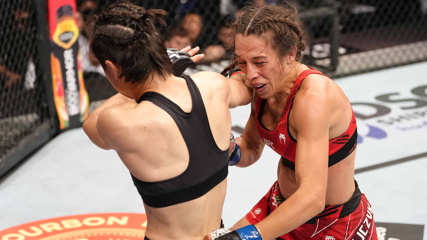 その他 UFC Champions 2015 Joanna Jedrzejczyk UFC 275 results, highlights: Zhang Weili knocks out Joanna