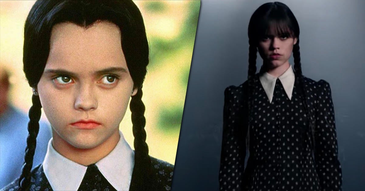 How Much Like Wednesday Addams Are You Actually?  Christina ricci,  Wednesday addams, Addams family