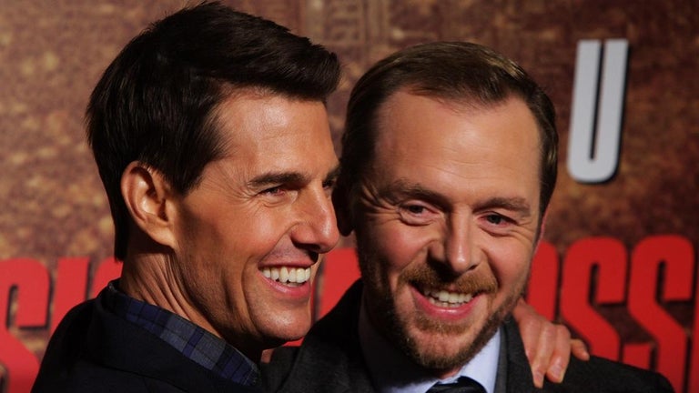 Simon Pegg Reveals How Tom Cruise Maintains His 'Authority' on Film Set