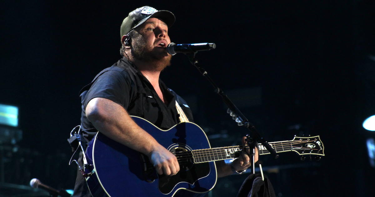 Luke Combs Teases Baby’s Imminent Arrival During CMA Fest Set
