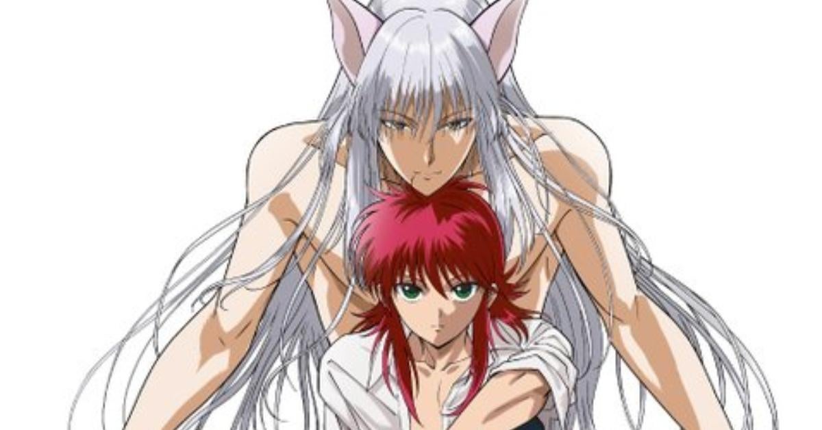 Hiei e Kurama quase foram um casal homossexual no anime Yu Yu Hakusho! # yuyuhakusho #anime #kurama 