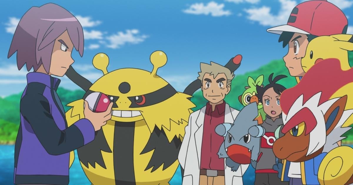 Pokémon: Veja a cena final de Ash como protagonista - Cinema