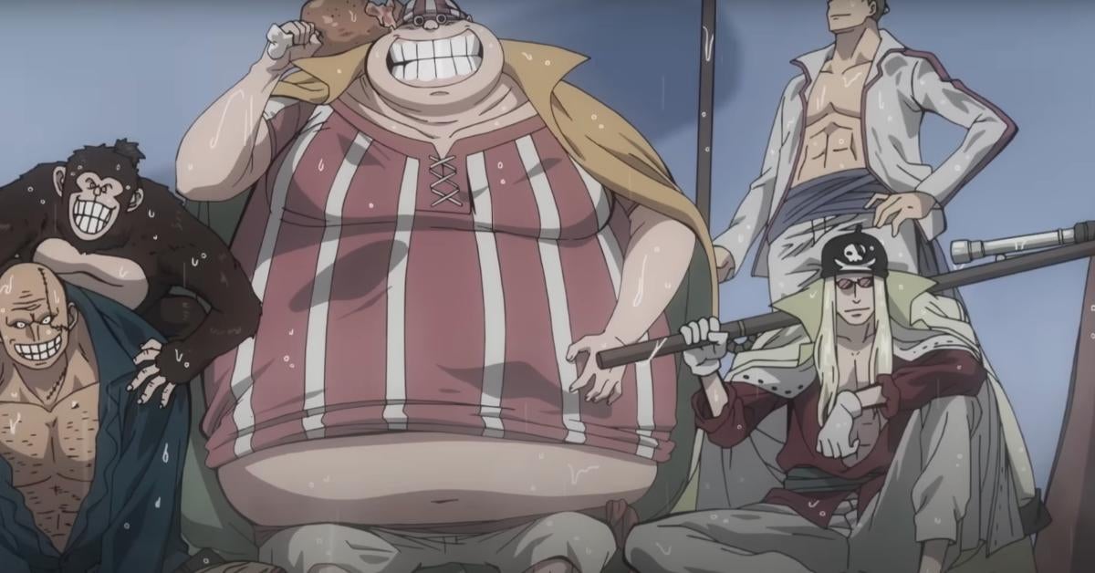 One Piece Red Promo Reveals the Red Hair Pirates New Designs