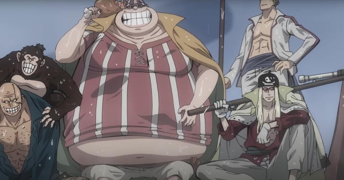 One Piece Red Film Book Further Explores The RedHaired Pirates of Shanks