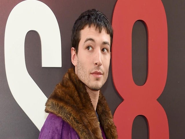 Ezra Miller Charged With Burglary as 'The Flash' Speculation Grows