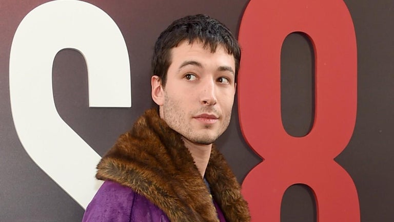 Ezra Miller Charged With Burglary as 'The Flash' Speculation Grows