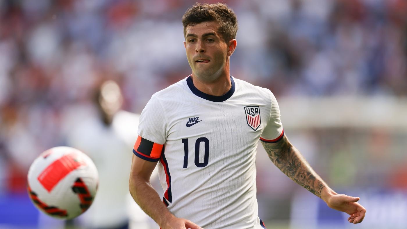 christian pulisic getty images usmnt 2