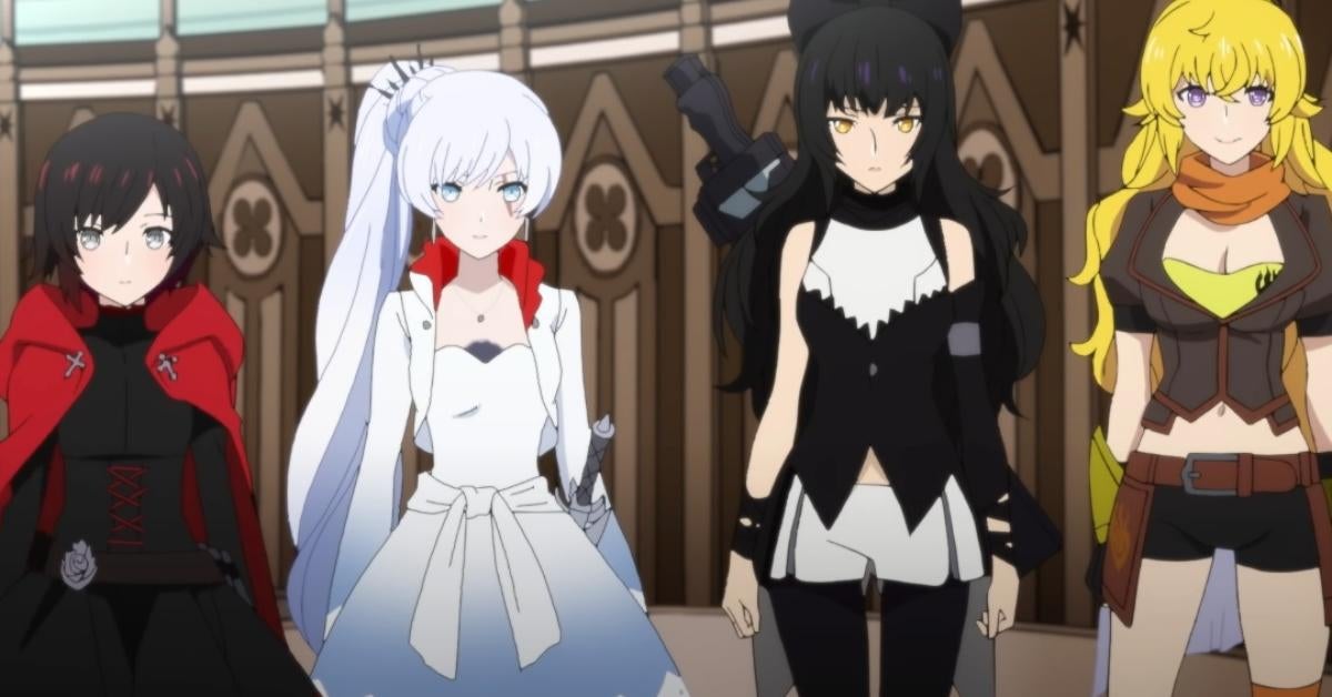 RWBY Ice Queendom Anime Trailer Released