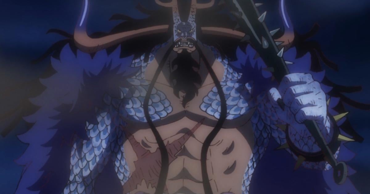 One Piece desata la forma hÃ­brida de Kaido en el anime - Imageantra EspaÃ±ol