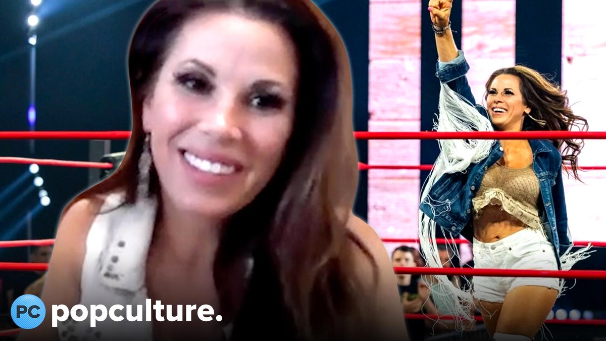 Mickie James - Exclusive Popculture.com Interview