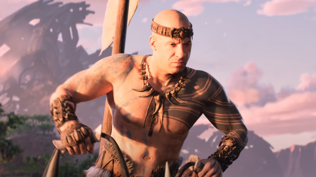 Vin Diesel Stars In Ark 2 Debut Trailer From Studio Wildcard - PlayStation  Universe