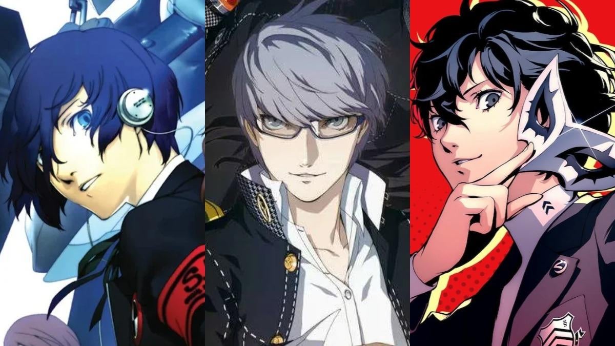 New Persona Remasters Confirmed for PS5 and Steam