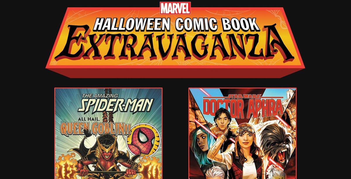 Marvel Announces Halloween Comic Book Extravaganza - warstu